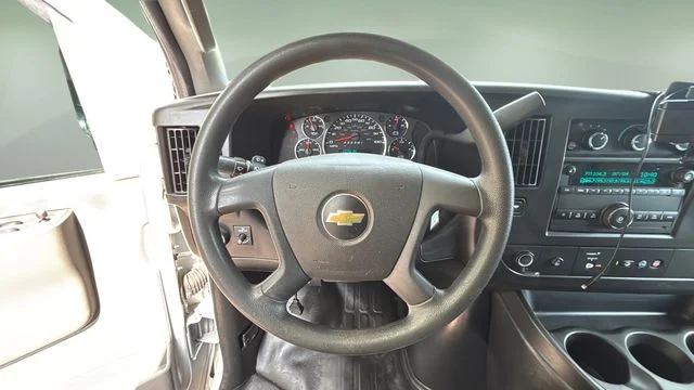 Used 2021 White Chevrolet Work Van image 11