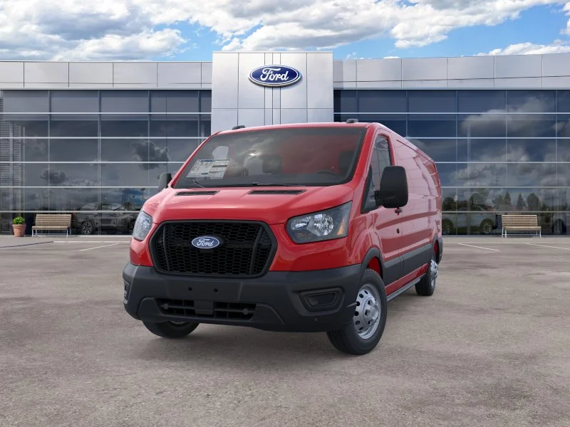 New 2026 Race Red Ford Cargo Van image 2