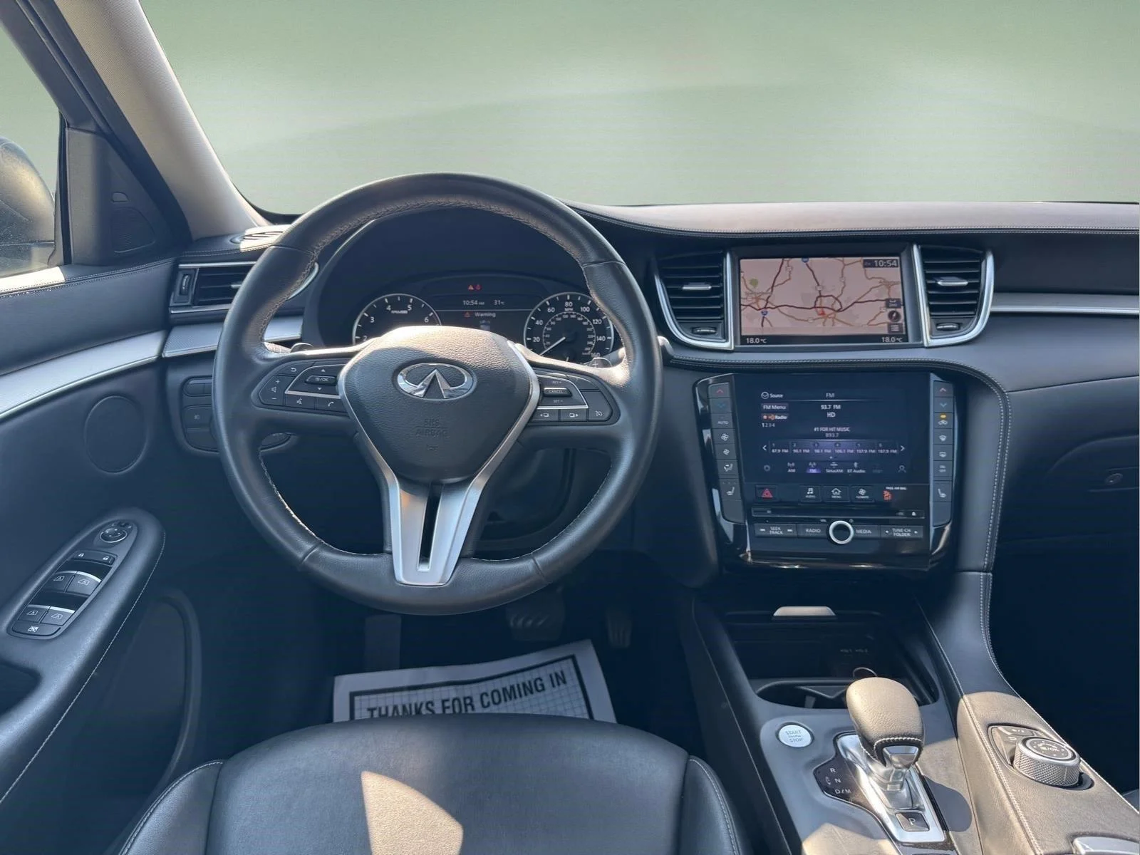 Used 2020 Majestic White INFINITI LUXE image 16