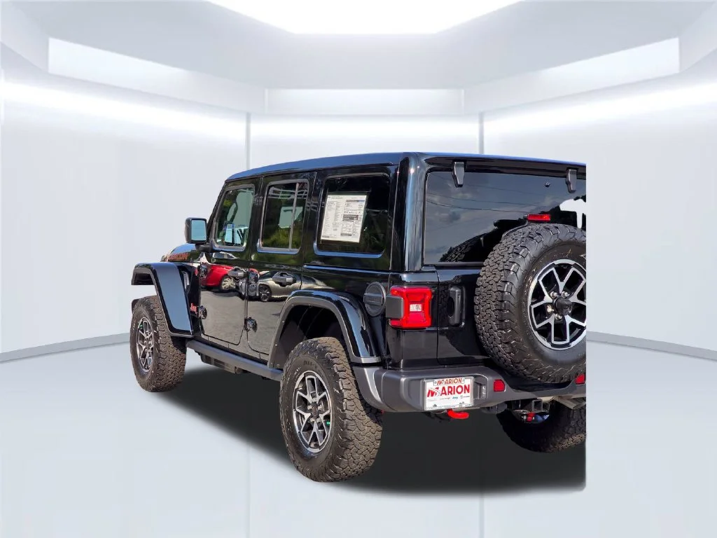 New 2026 Black Jeep Rubicon image 42