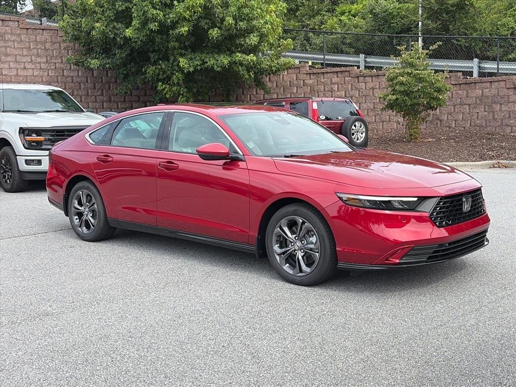 New 2026 Radiant Red Metallic Honda EX-L image 2