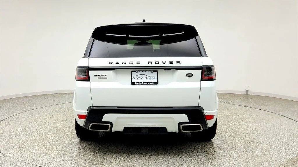 Used 2019 Fuji White Land Rover V8 Supercharged Dynamic w/ Drive Pro Pack & Meridian Audio image 6