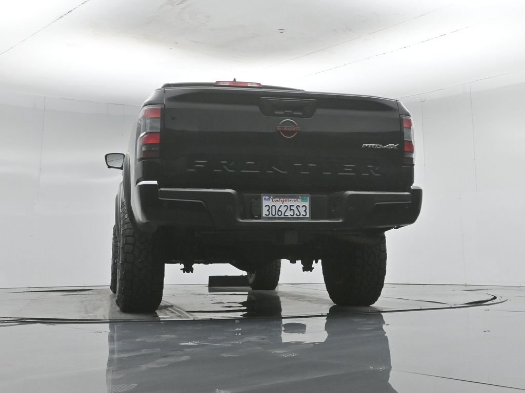 Used 2023 Black Nissan PRO-4X image 53
