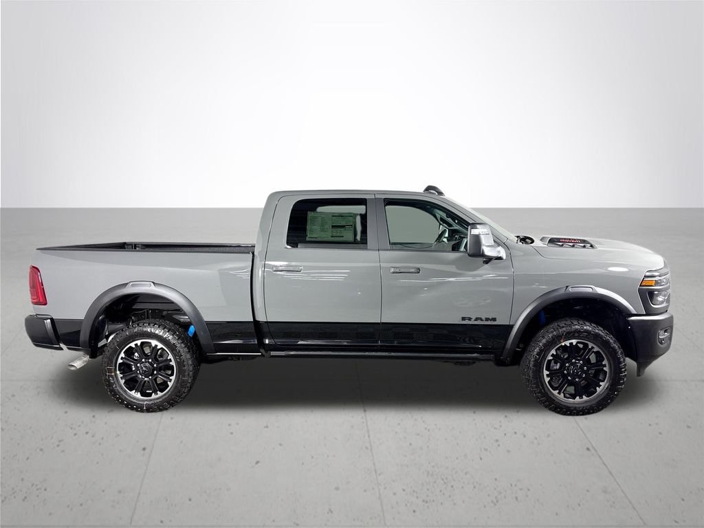 New 2026 Ceramic Gray Clear-Coat Exterior Paint RAM Rebel image 5