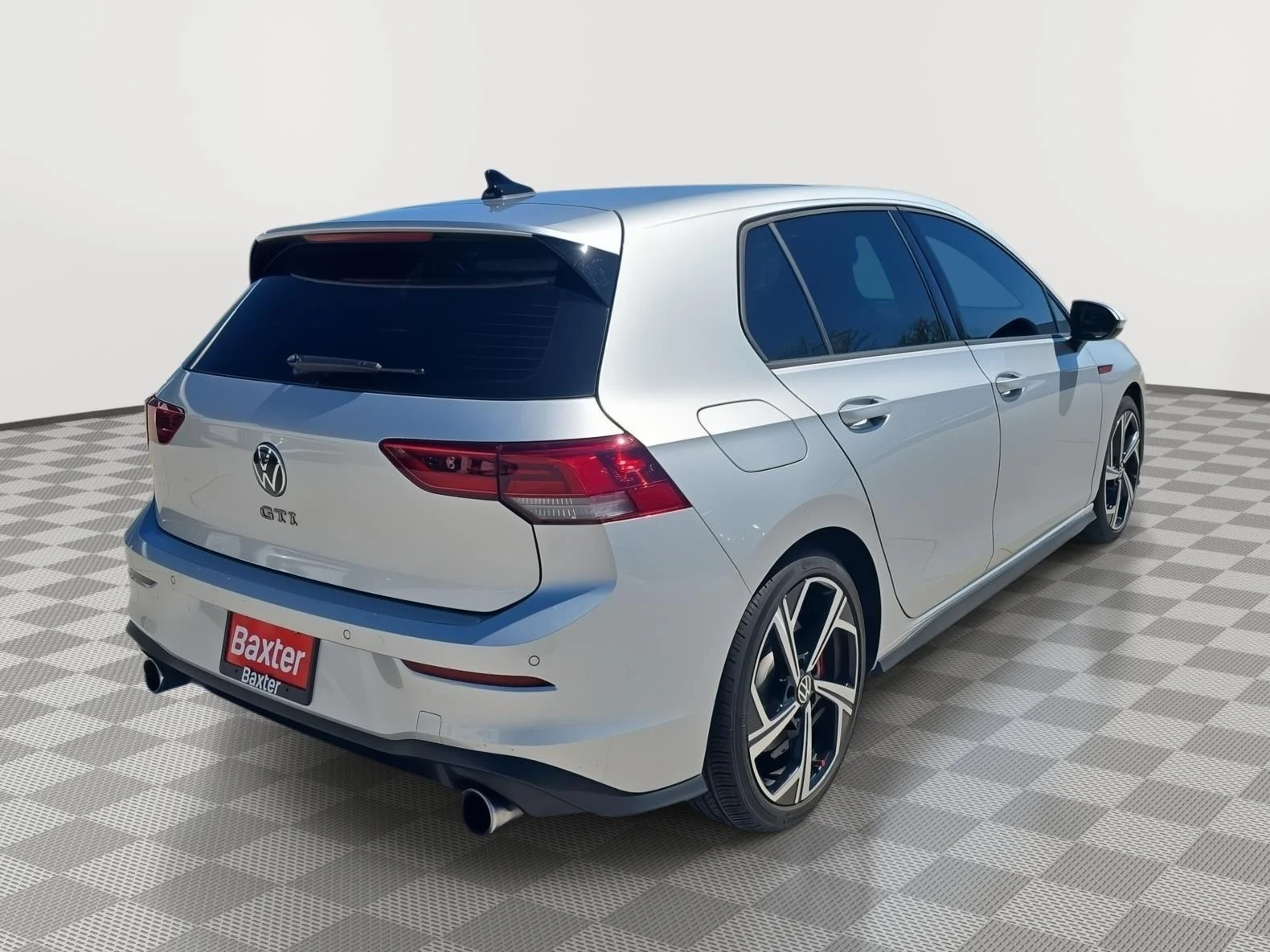 Certified Used 2024 SILVER Volkswagen SE image 10