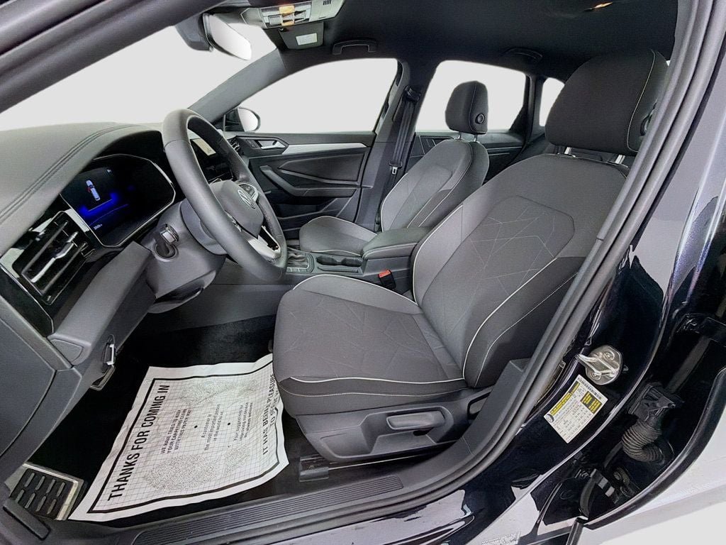 Used 2025 Deep Black Pearl Volkswagen Sport Automatic image 19