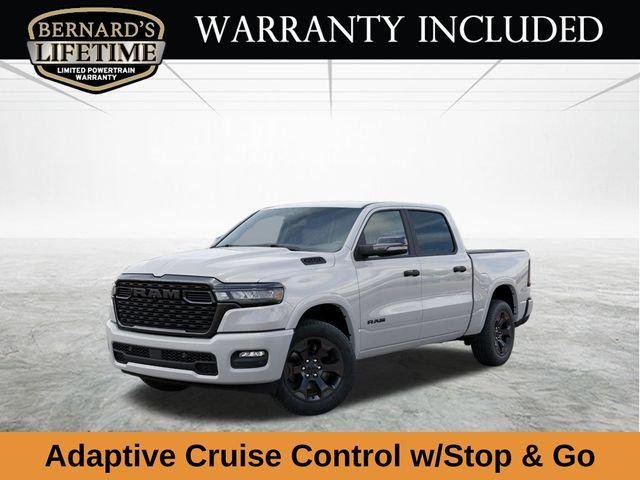 New 2026 Bright White Clearcoat RAM BIG HORN image 1