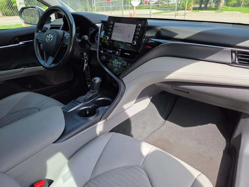 Certified Used 2023 White Toyota SE image 13