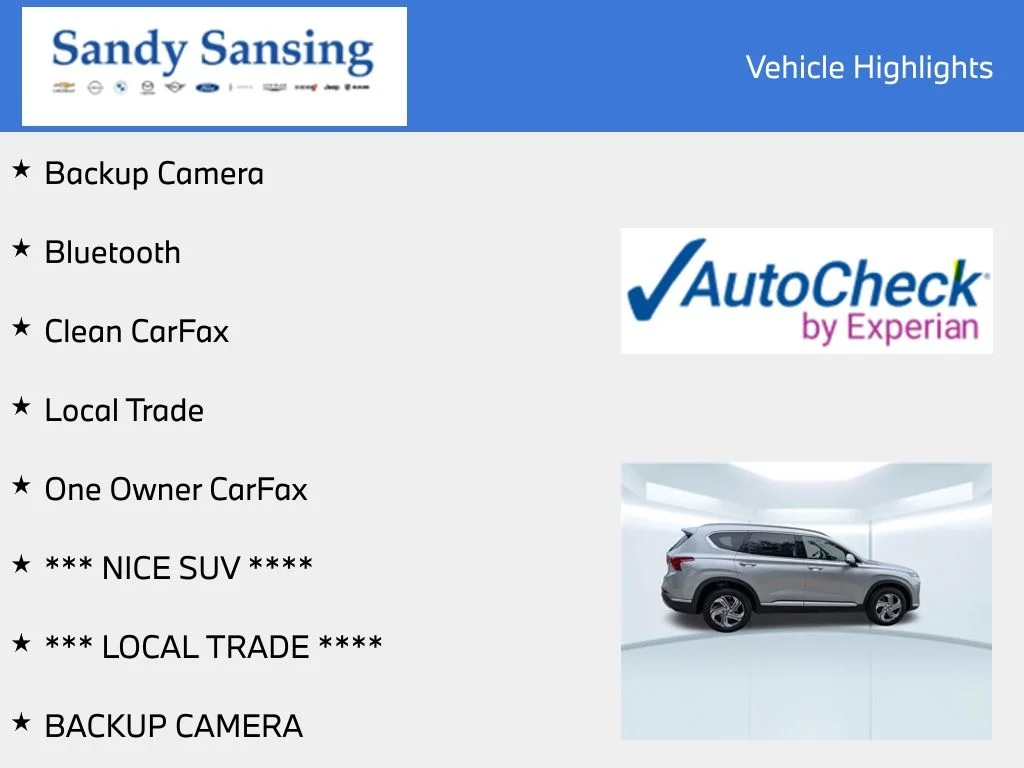 Used 2023 Silver Hyundai SEL image 7