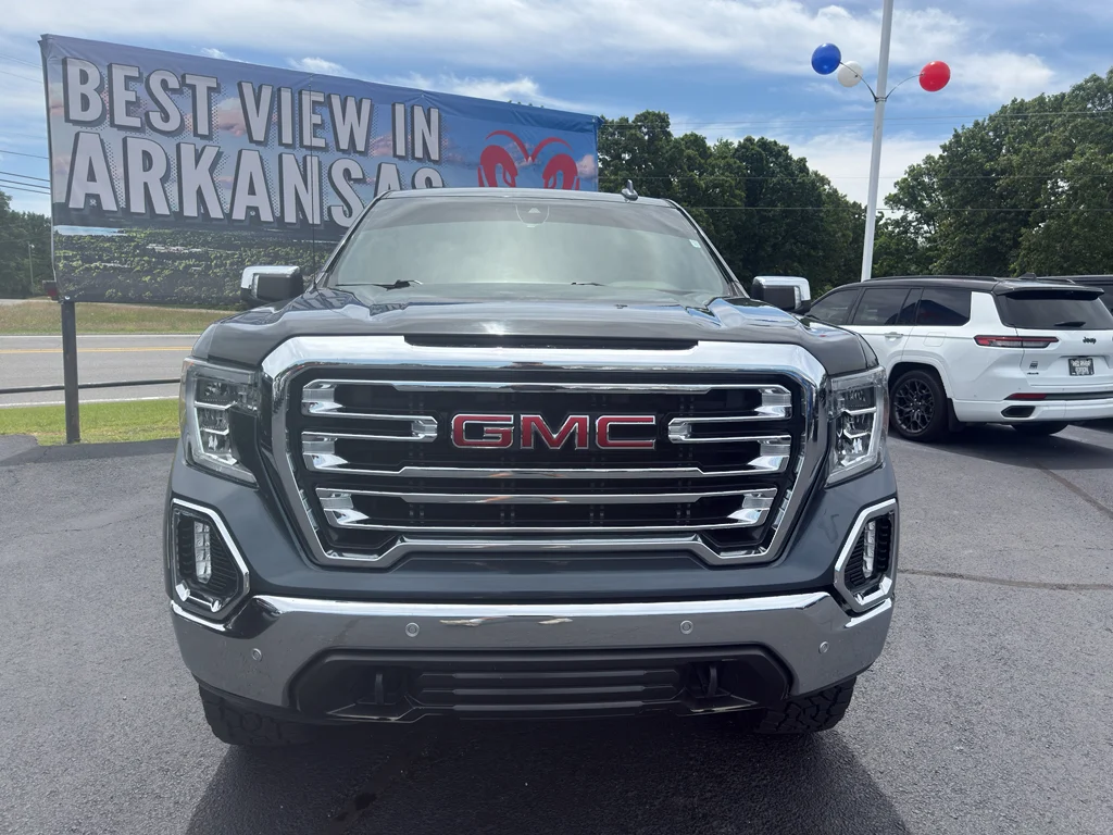 Used 2019 GMC Sierra 1500 SLT with VIN 1GTU9DED7KZ140085 for sale in Little Rock
