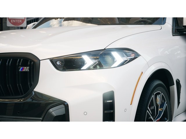 New 2026 Mineral White Metallic BMW M60i image 6