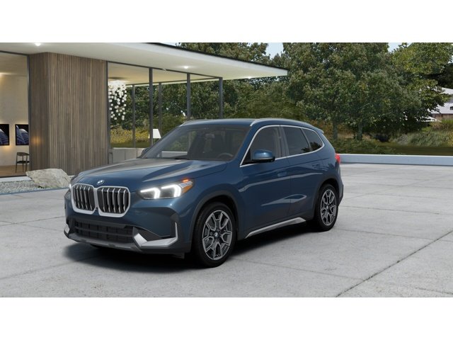 New 2027 Night Dusk Blue Metallic BMW  image 1