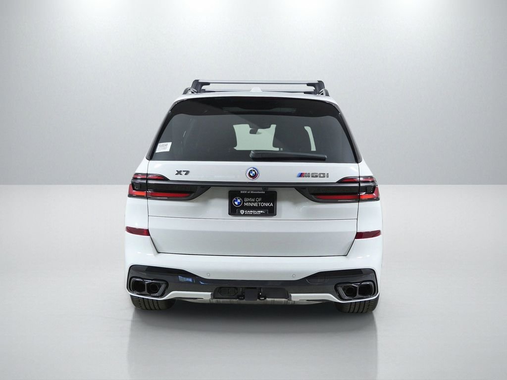 New 2026 Alpine White BMW M60i image 10