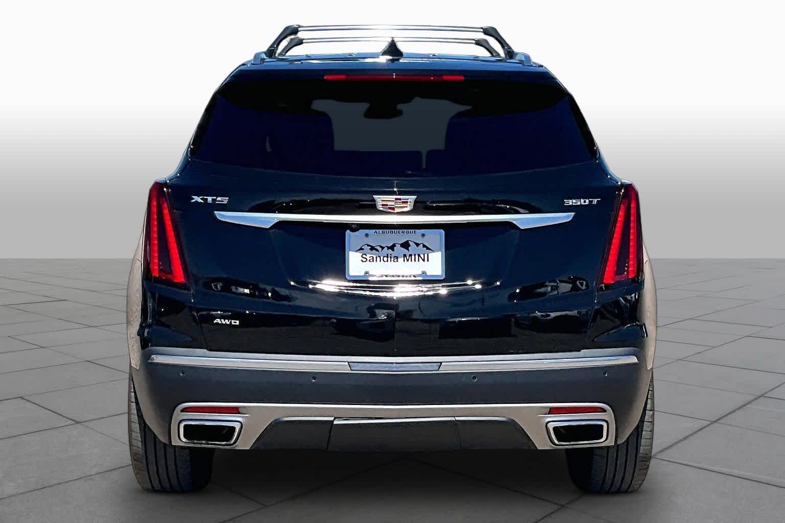 Used 2024 Stellar Black Metallic Cadillac AWD Premium Luxury image 4