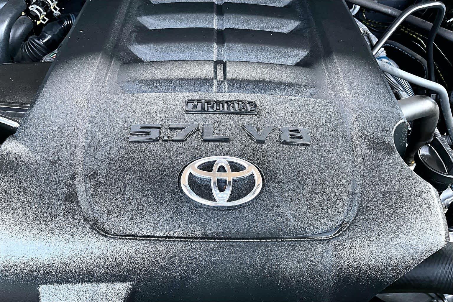 Used 2018 Magnetic Gray Metallic Toyota TRD Sport image 32