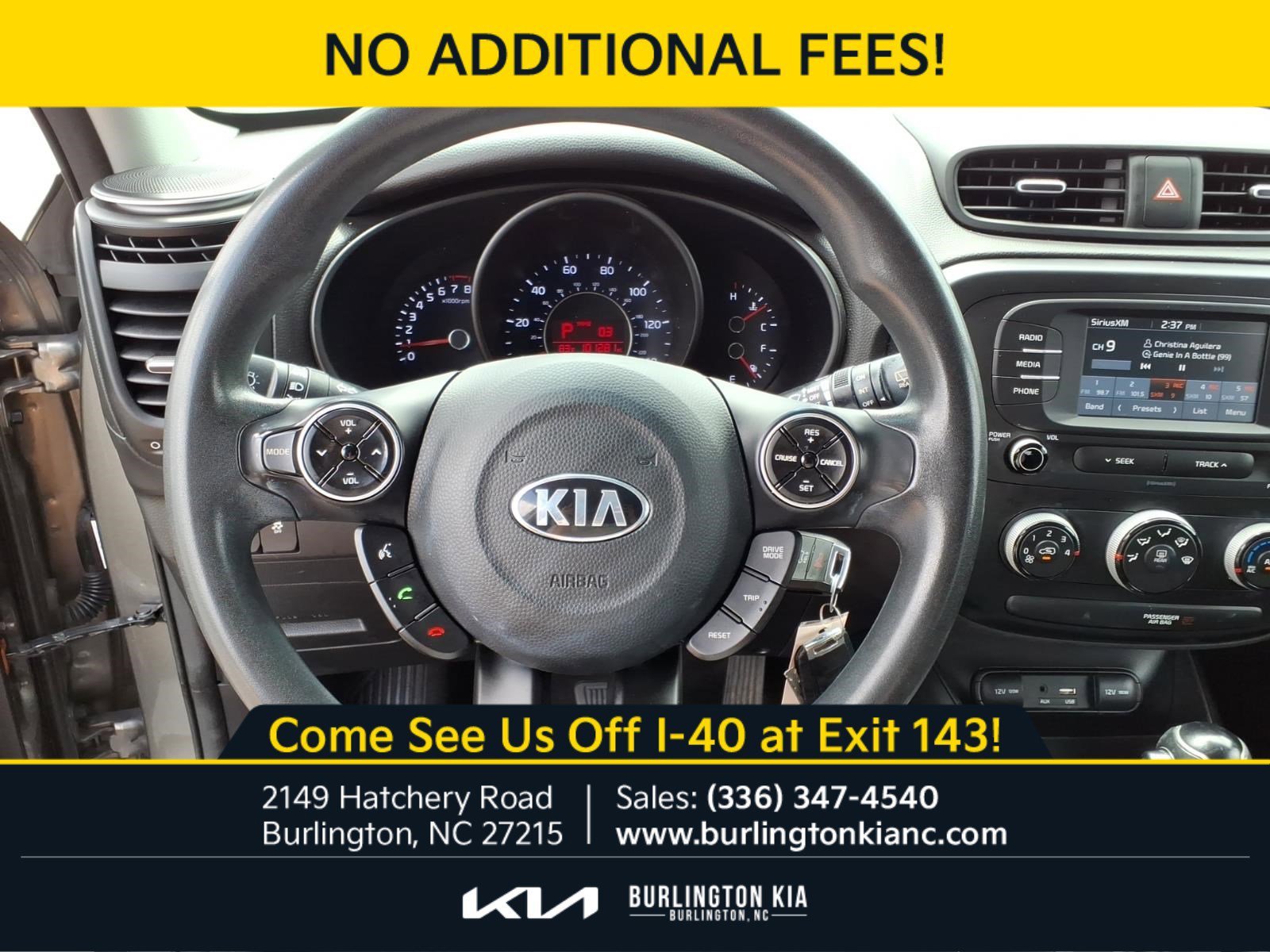 Used 2019 Titanium Gray Kia Base image 21