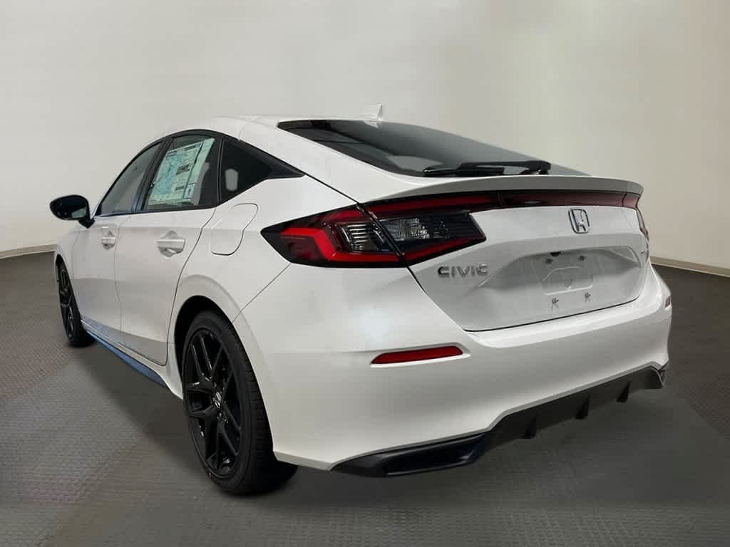 New 2026 Platinum White Pearl Honda Sport image 3