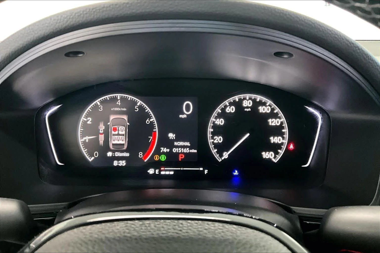Used 2025 Urban Gray Pearl Honda Sport image 16