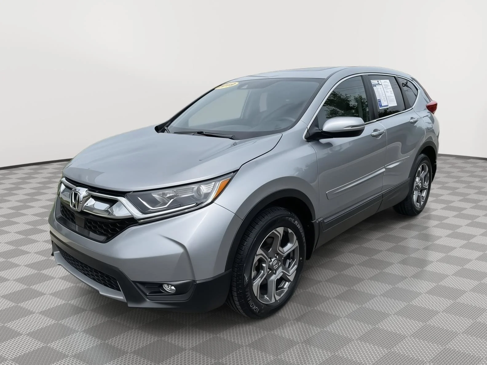 Used 2019 Lunar Silver Metallic Honda EX-L image 4