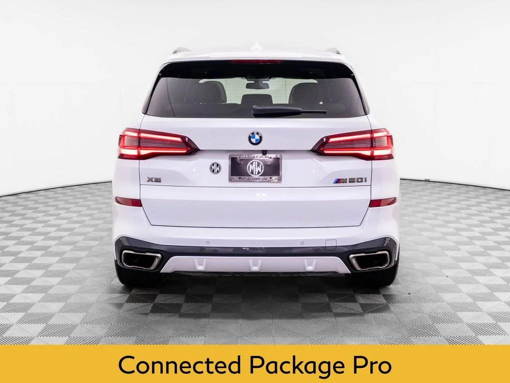 Used 2023 White BMW M50i image 4