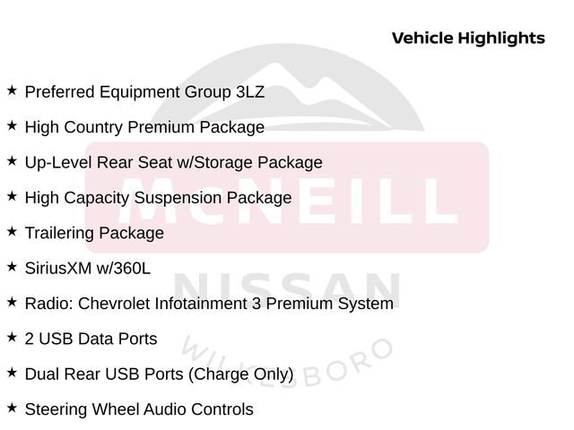 2024 Chevrolet Silverado 1500 High Country - Photo 9