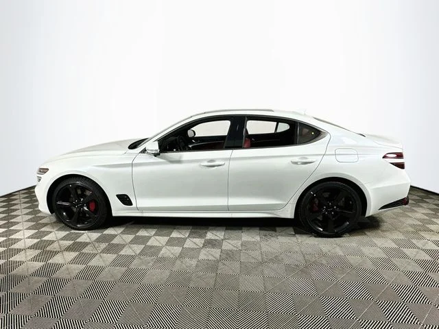 New 2026 White Genesis 3.3T Sport Prestige image 7