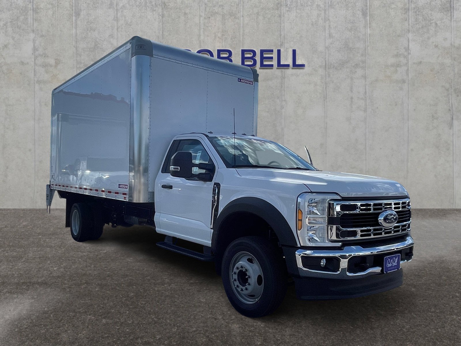 New 2026 Oxford White Ford F-550® XL image 7