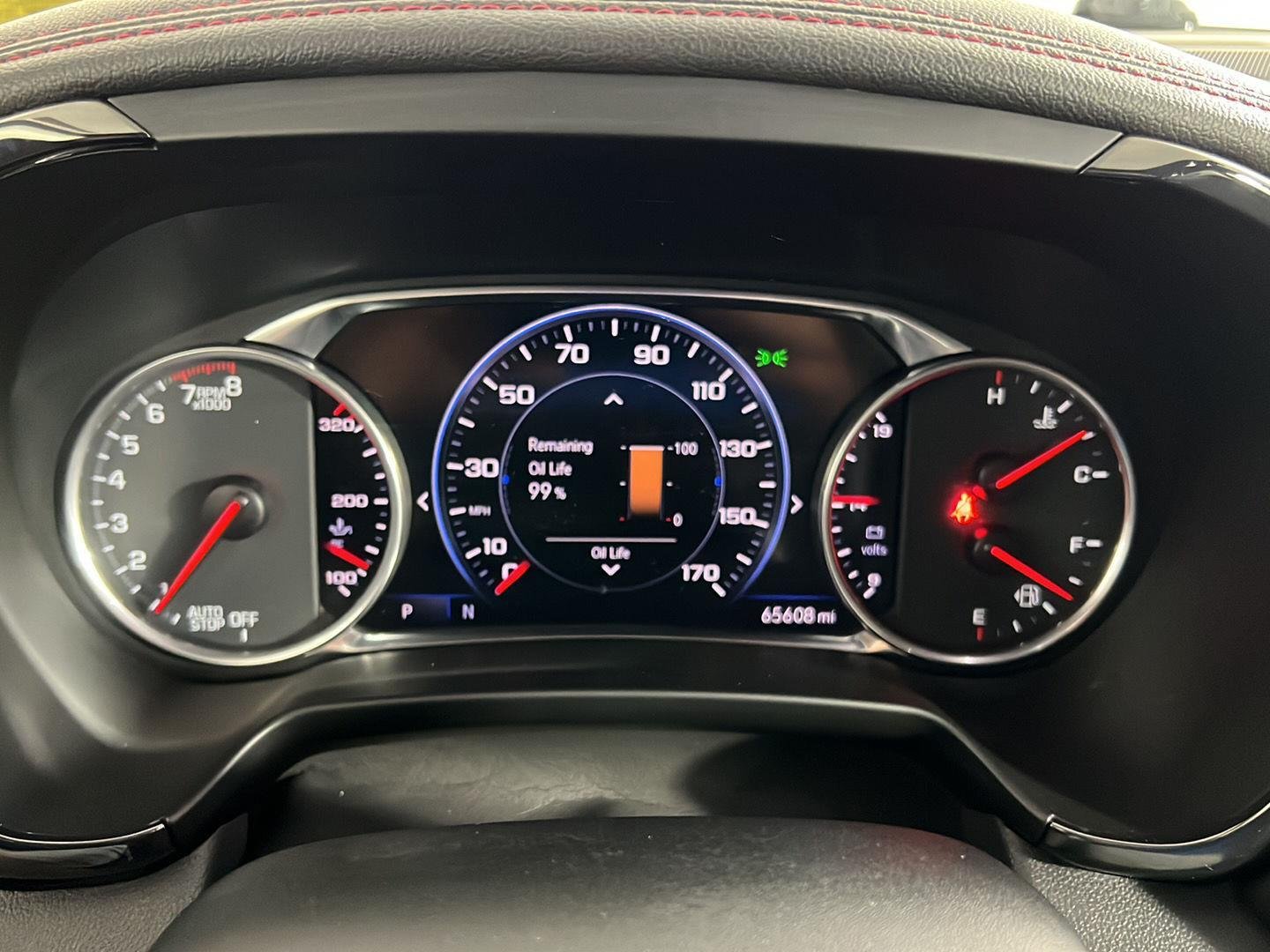 Used 2020 Bright Blue Metallic Chevrolet RS image 18