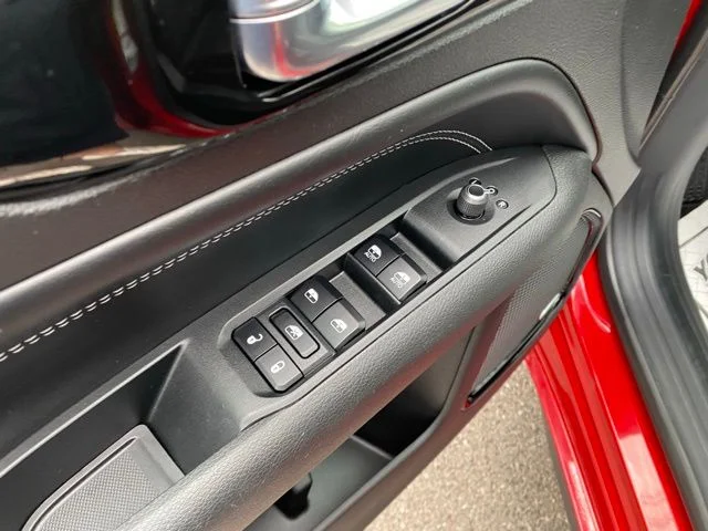 Used 2023 Red Jeep Limited image 25