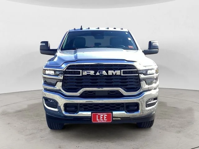 New 2026 Silver Ram TRADESMAN CREW CAB 4X4 6