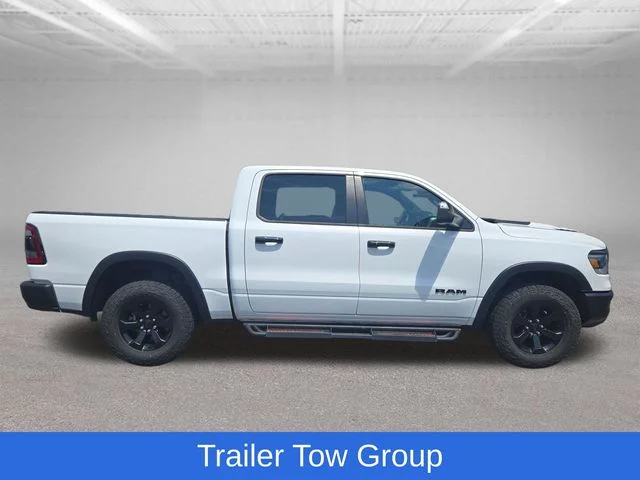 Certified Used 2024 Bright White Clearcoat Ram Rebel image 9