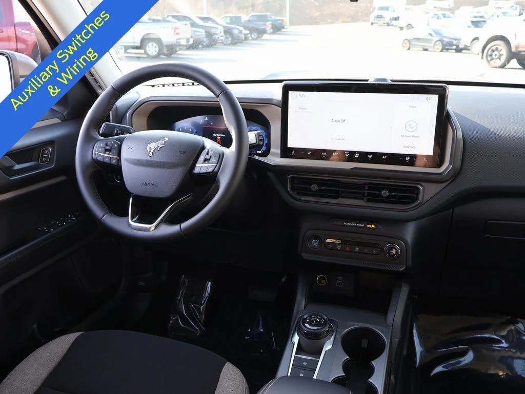 New 2025 Shadow Black Ford Big Bend® image 13