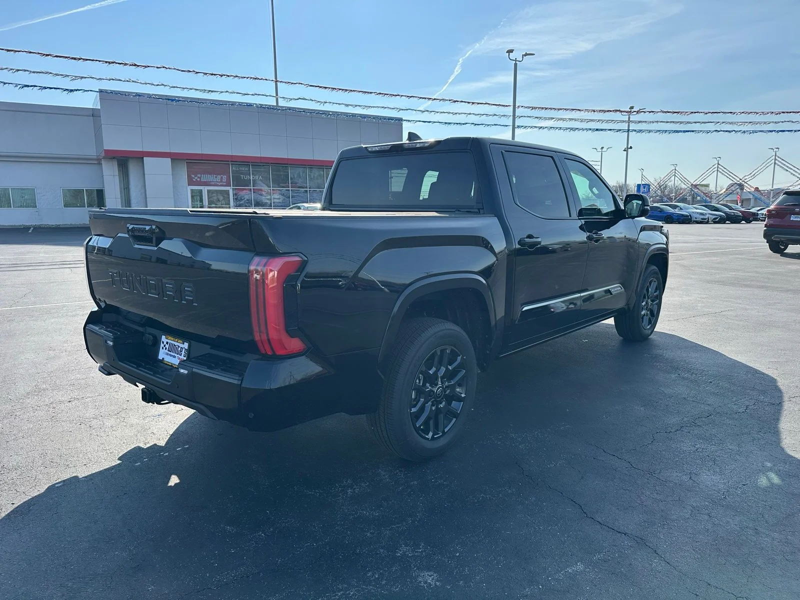 New 2026 Black Toyota Platinum image 5