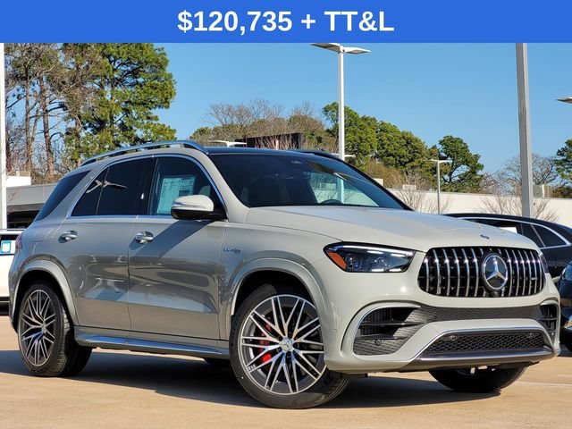 New 2025 MANUFAKTUR Alpine Grey Mercedes-Benz AMG® GLE 63 S 4MATIC+ SUV image 37