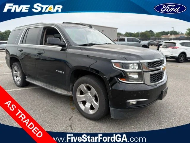Used 2016 Black Chevrolet LT image 1