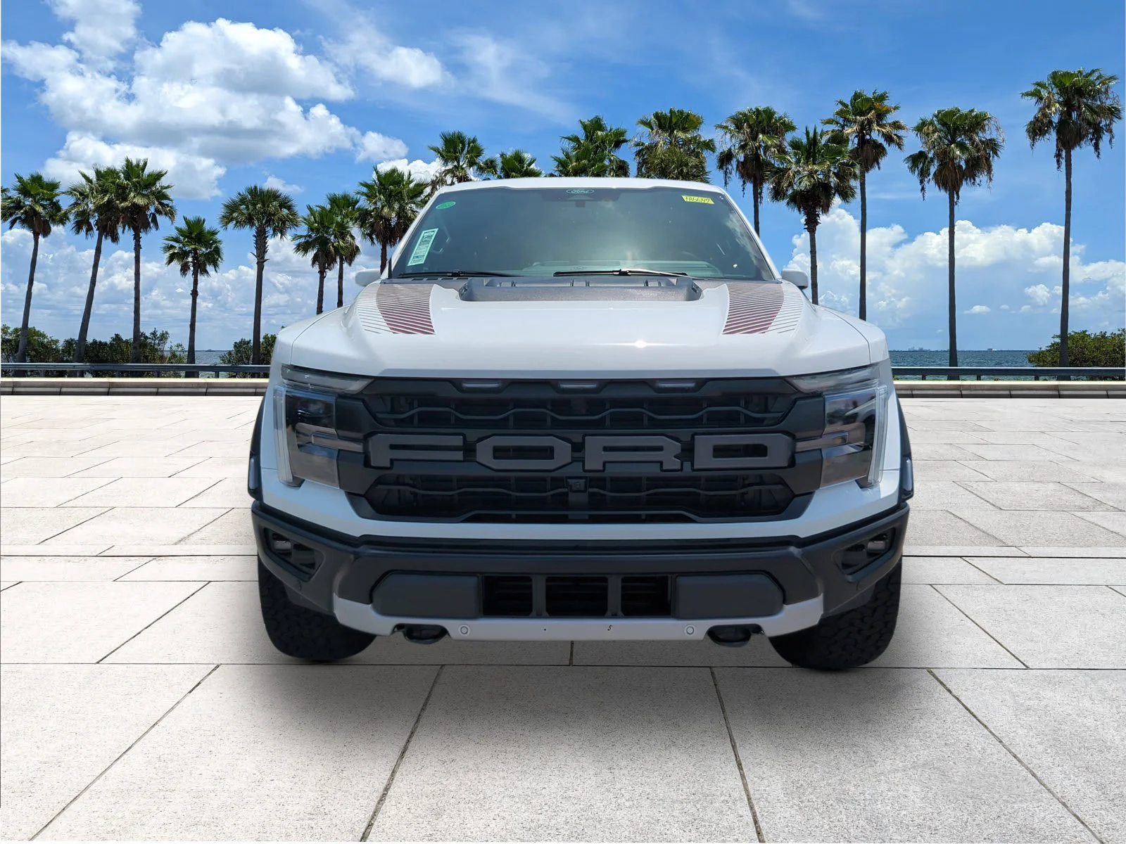 New 2026 Oxford White Ford Raptor® image 3
