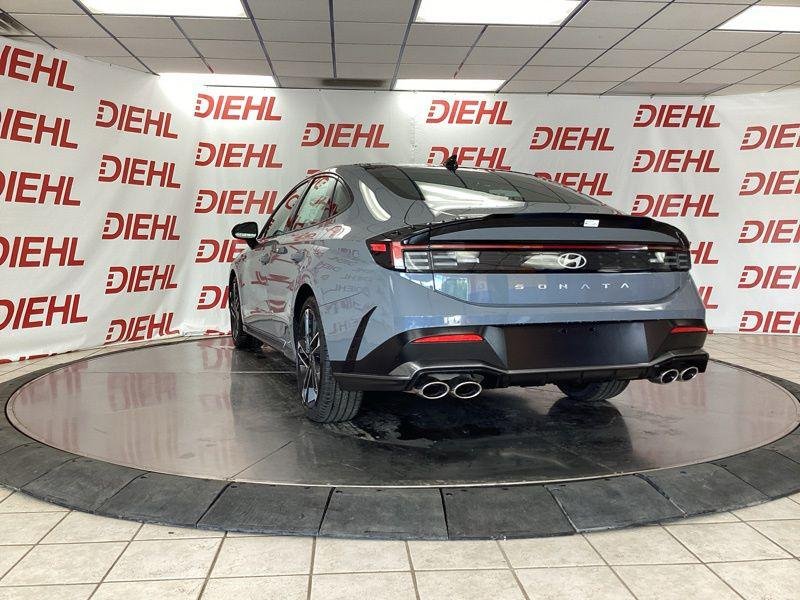 New 2026 Blue Hyundai N Line image 5