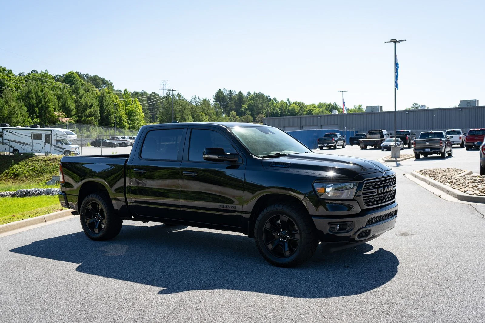Used 2024 Black Ram Big Horn/Lone Star image 12