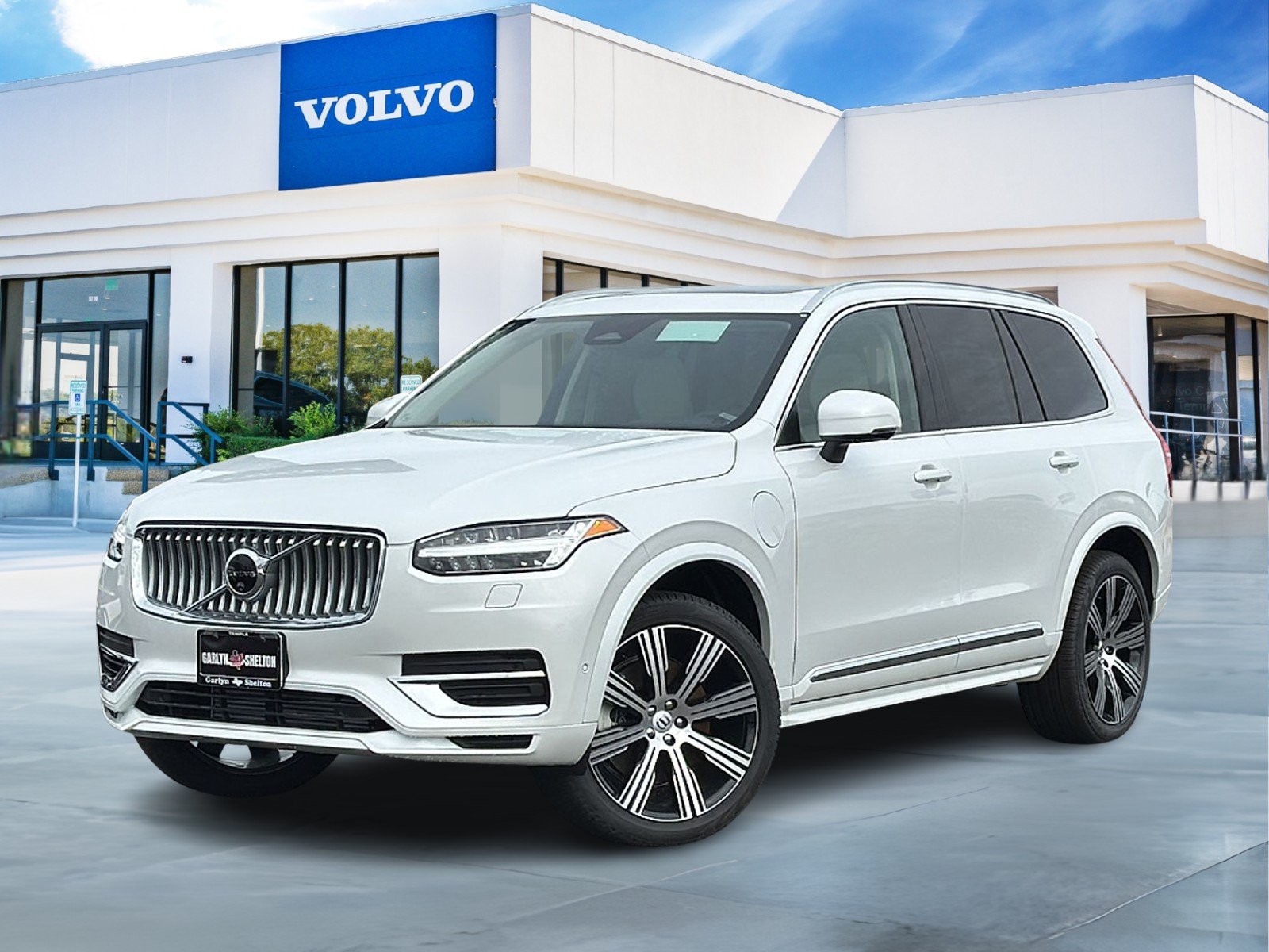 New 2025 Volvo XC90 Plug-In Hybrid T8 Plus 7-Seater SUV in Temple