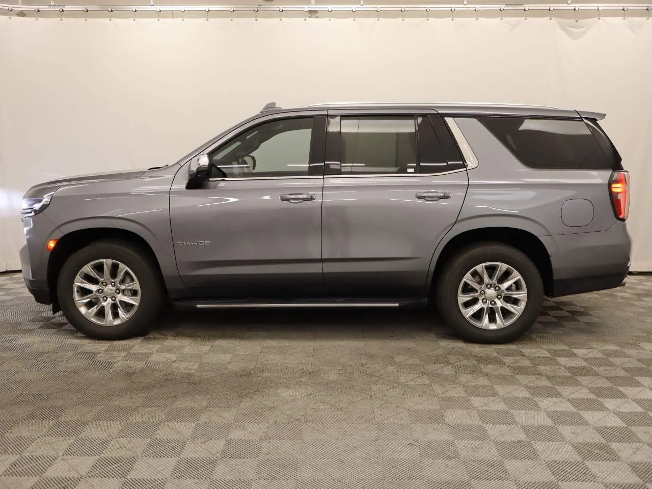 Used 2021 Shadow Gray Metallic Chevrolet Premier image 2