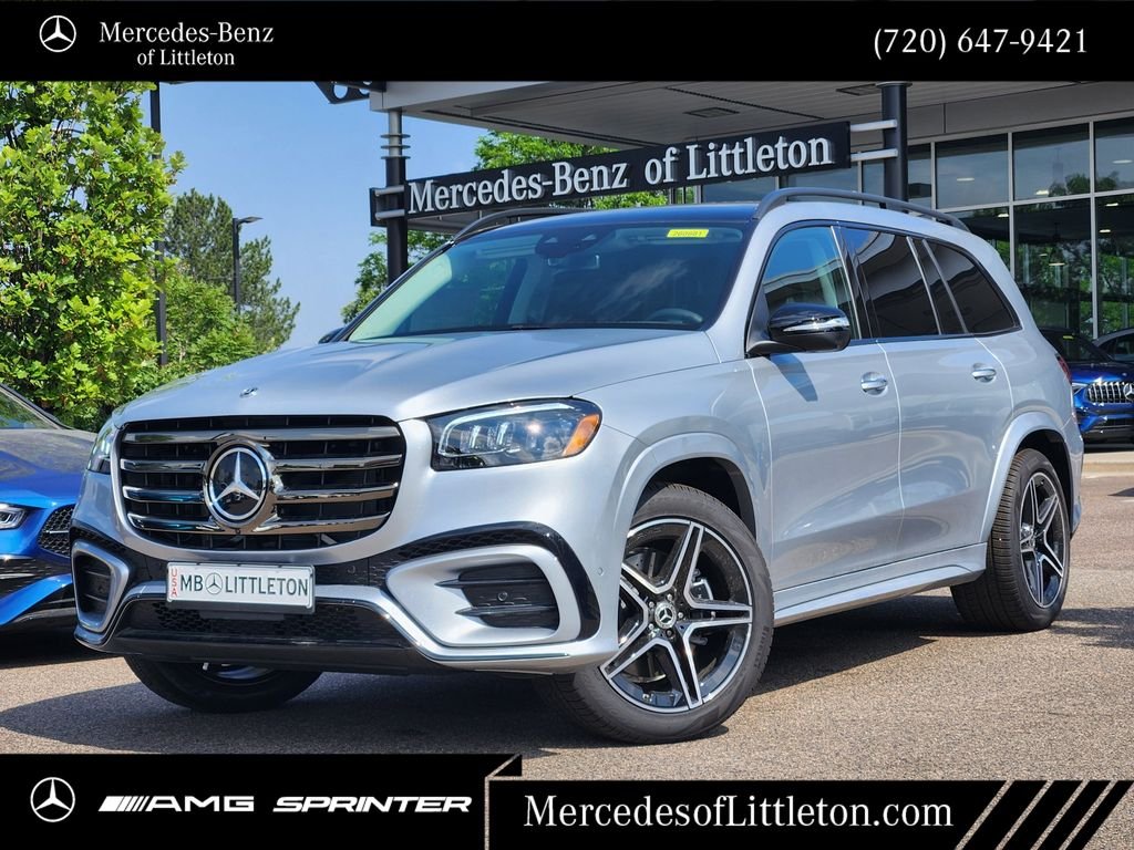 New 2026 Cirrus Silver Metallic Mercedes-Benz GLS 450 image 1