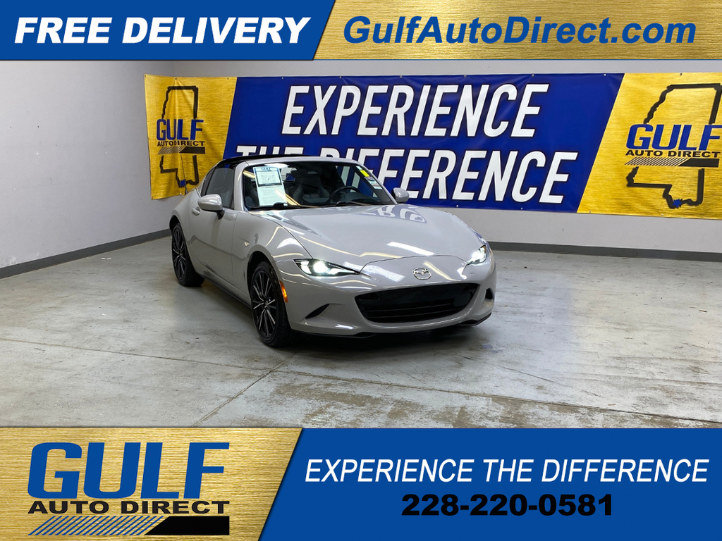 2025 Mazda MX-5 Miata RF Grand Touring
