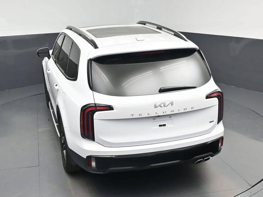 Certified Used 2024 White Kia SX-Prestige X-Line image 23