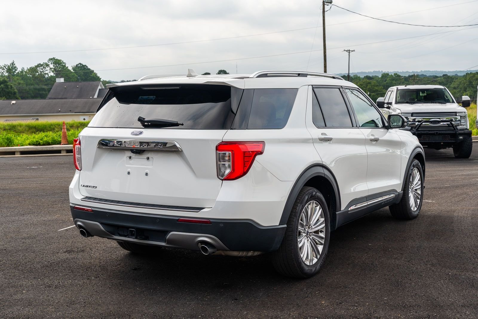 Certified Used 2023 White Ford Limited image 7