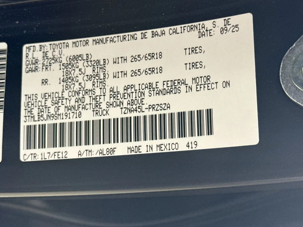 Used 2025 Underground Toyota TRD Sport image 29