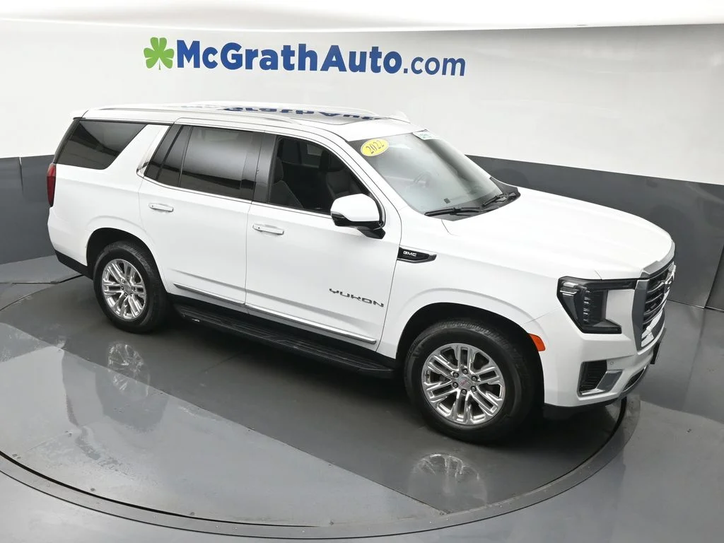 Certified Used 2022 White GMC SLT image 3
