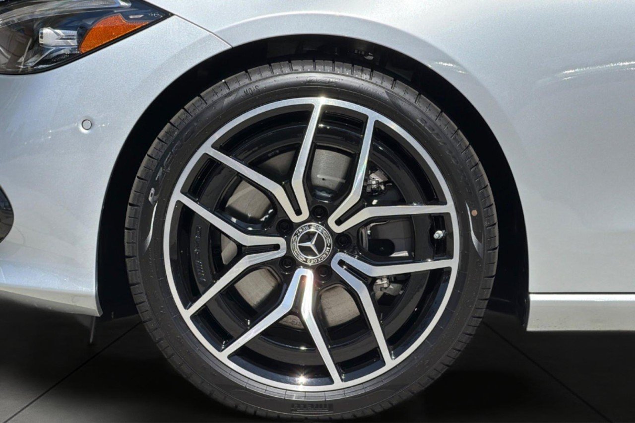 New 2026 Cirrus Silver Metallic Mercedes-Benz C 300 Sedan image 24
