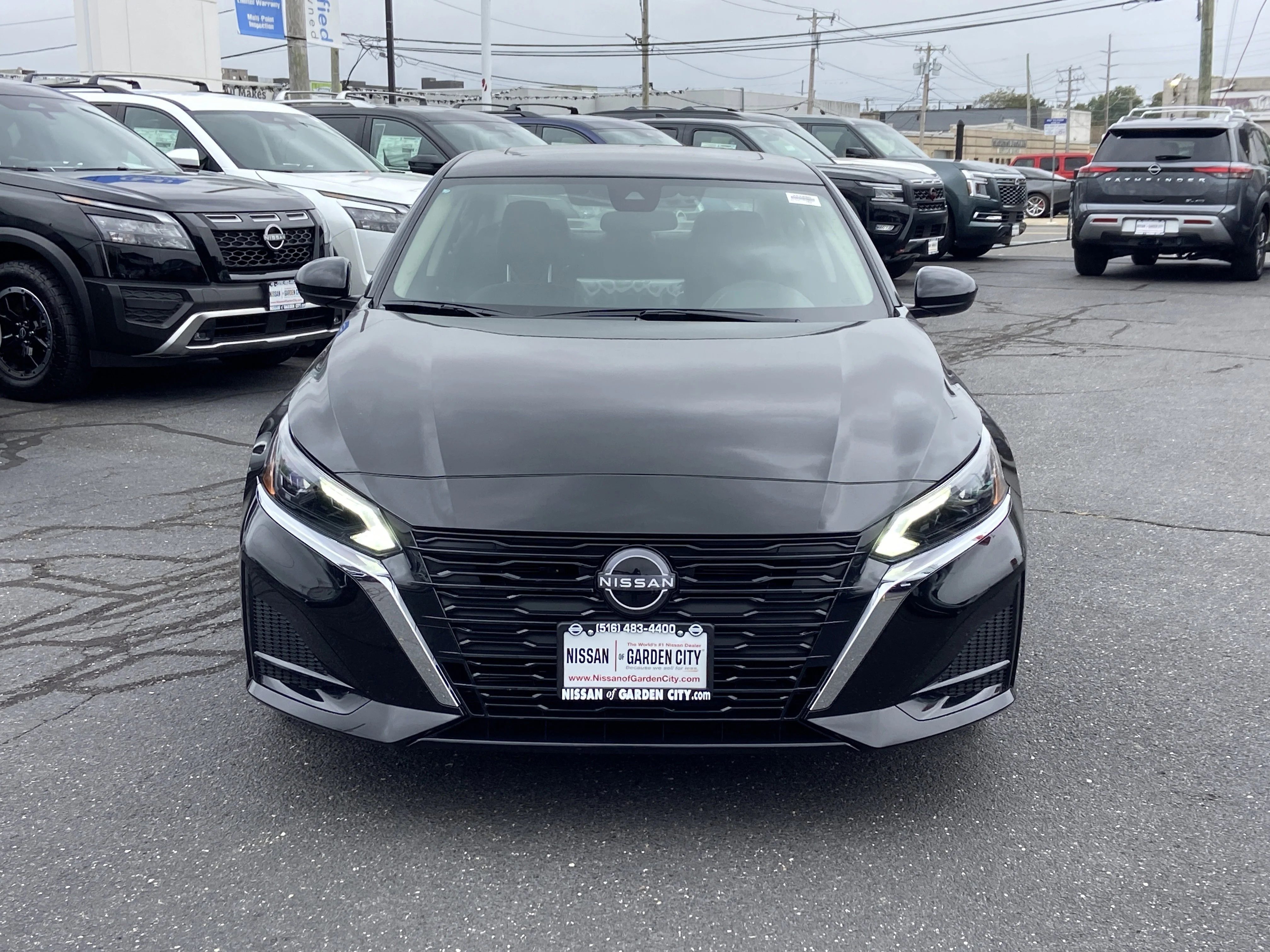 New 2025 Super Black Nissan SV Special Edition image 2