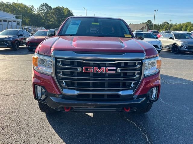 Used 2022 Red GMC AT4 w/Leather image 36