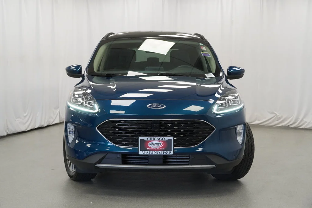 Used 2020 Green Ford Titanium image 14
